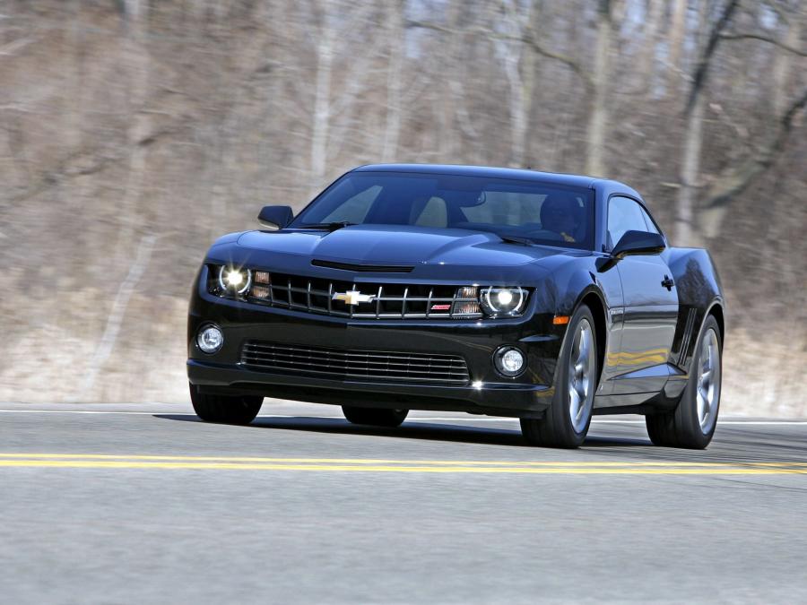  Chevrolet Camaro SS 2009 года  (фото 4 из 68)